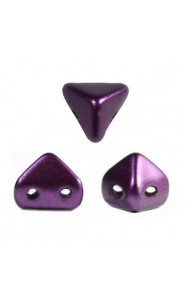 Les perles par Puca® Super-kheops beads Pastel Bordeaux 02010/25032